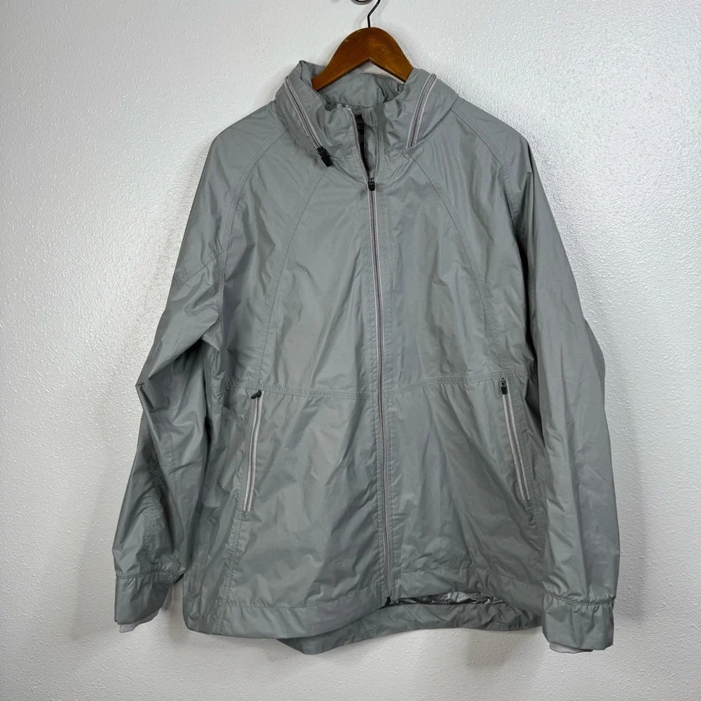 Avalanche Gray Weather Shield Waterproof Shell‎ Size Xxlarge